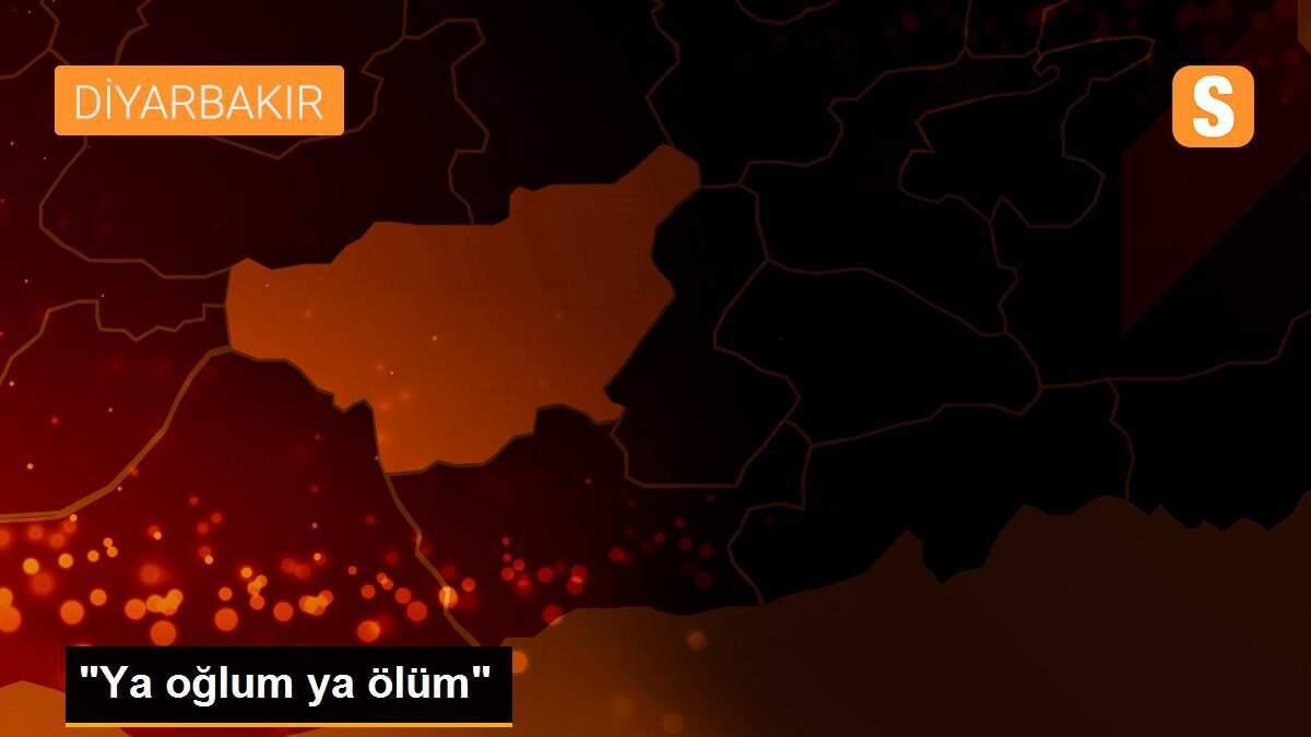 "Ya oğlum ya ölüm"