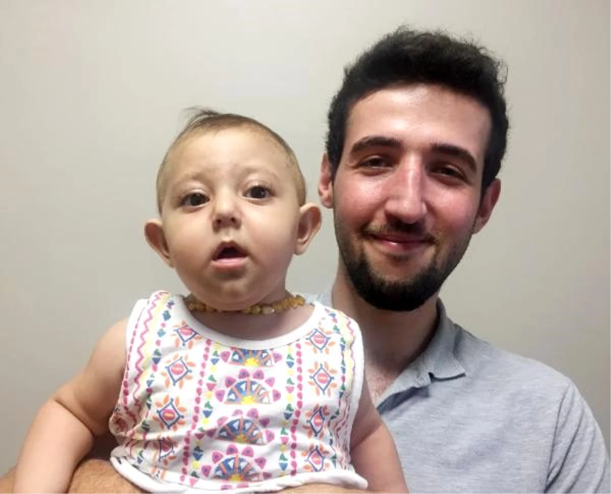 11 aylık almira, amcasının karaciğeriyle hayata tutundu