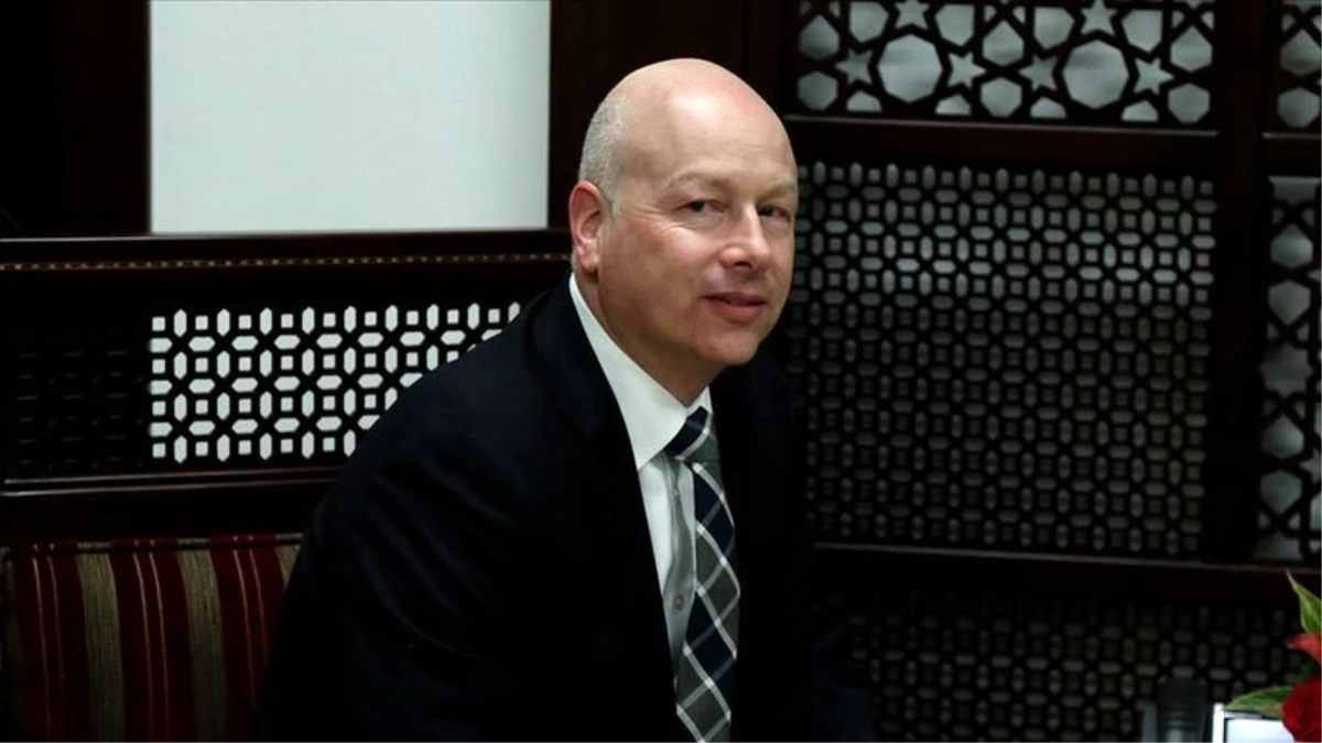 ABD\'nin Orta Doğu Özel Temsilcisi Jason Greenblatt istifa etti