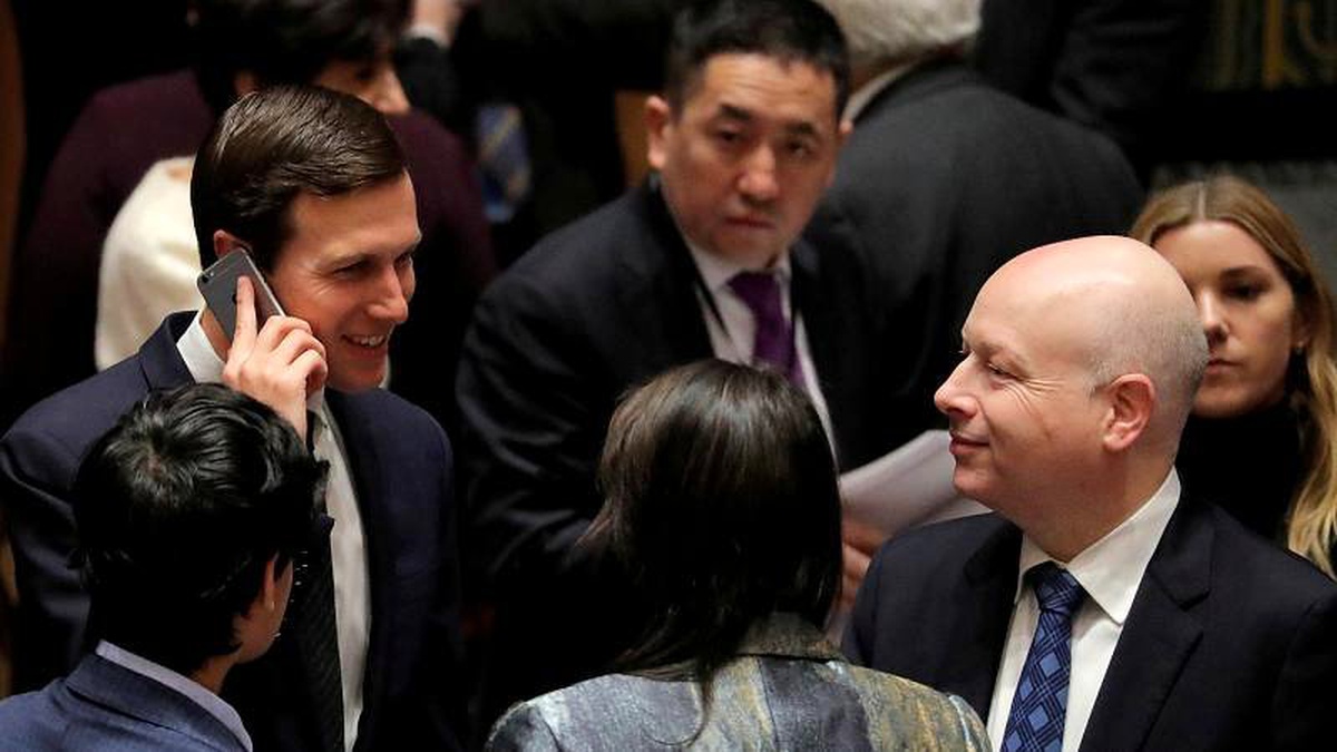 ABD Orta Doğu Temsilcisi Jason Greenblatt \'Yüzyılın Anlaşması\' yayınlandıktan sonra istifa edecek