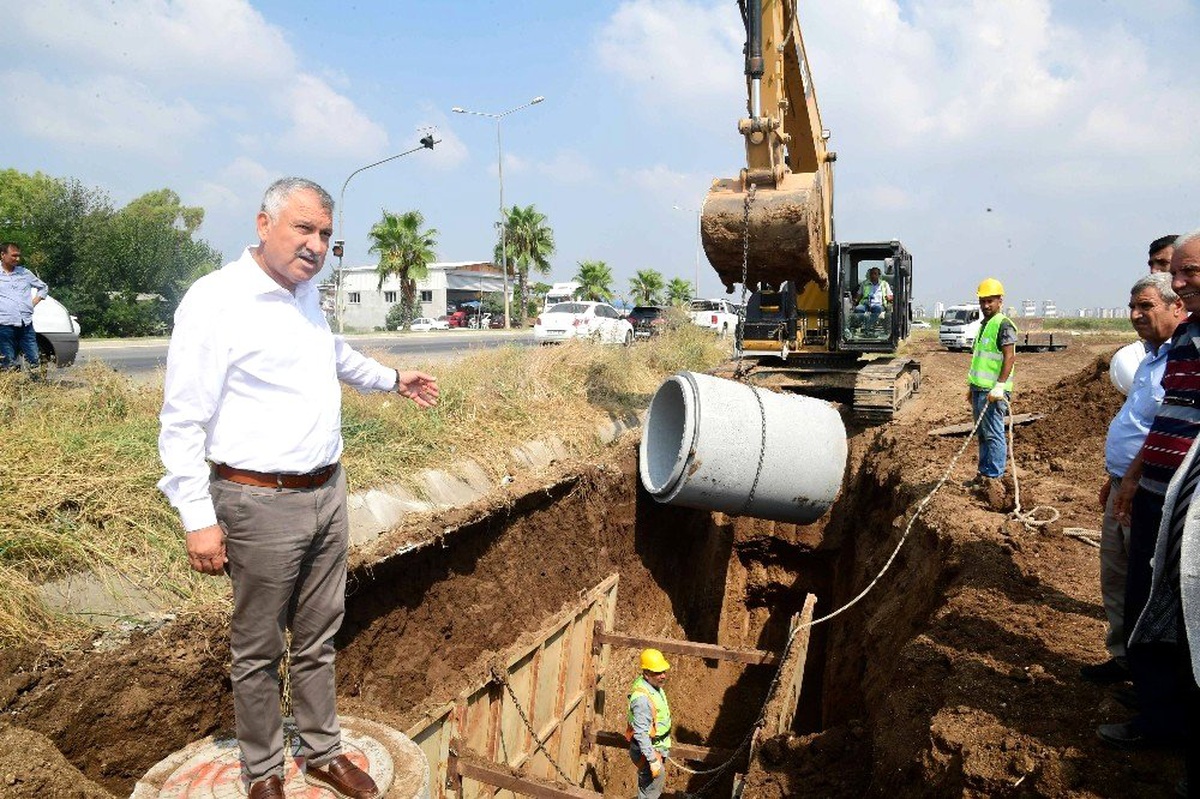 Adana\'da 21 mahallenin atık su sorunu çözüldü