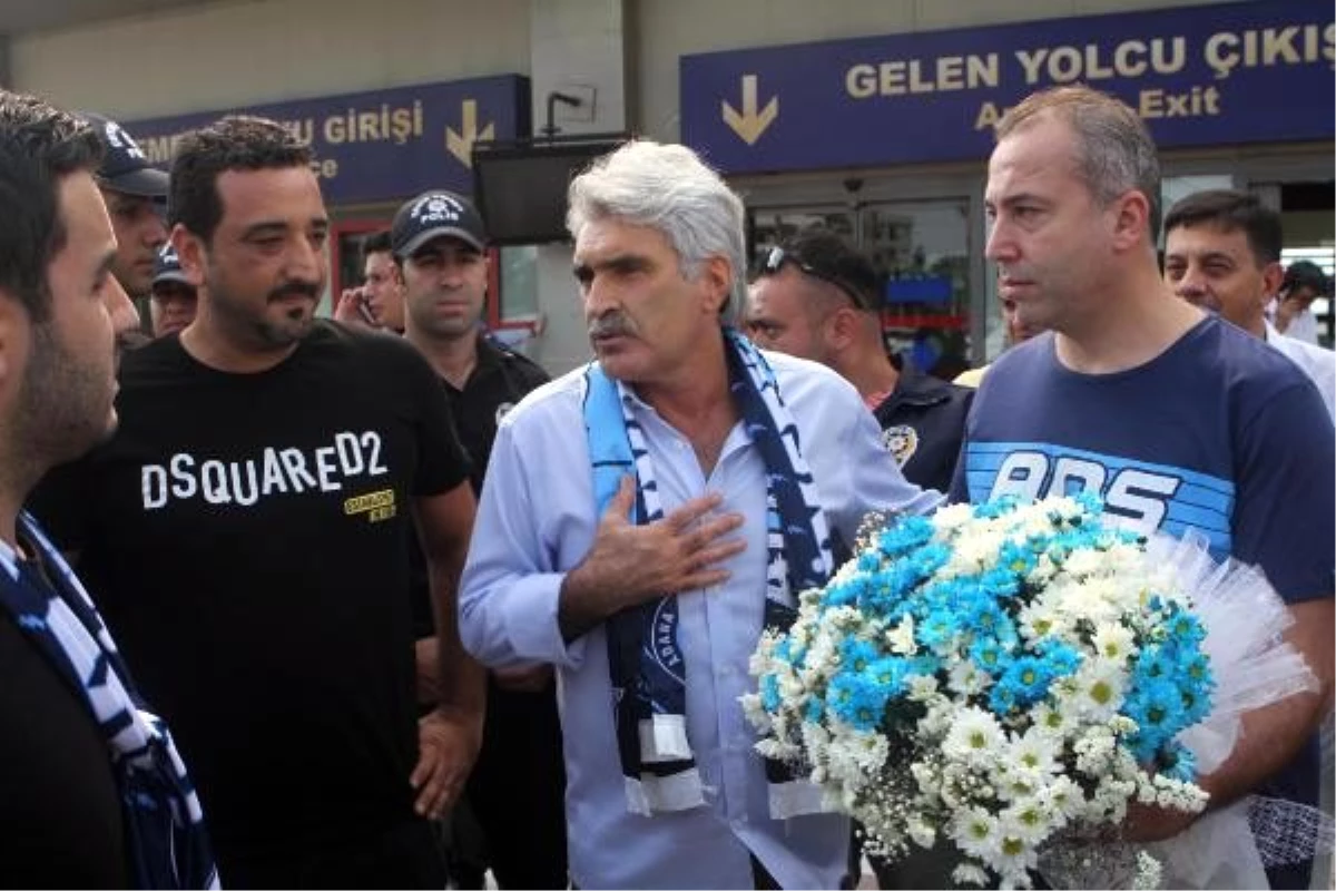 Adana demirspor\'un yeni teknik direktörü uğur tütüneker, kente geldi