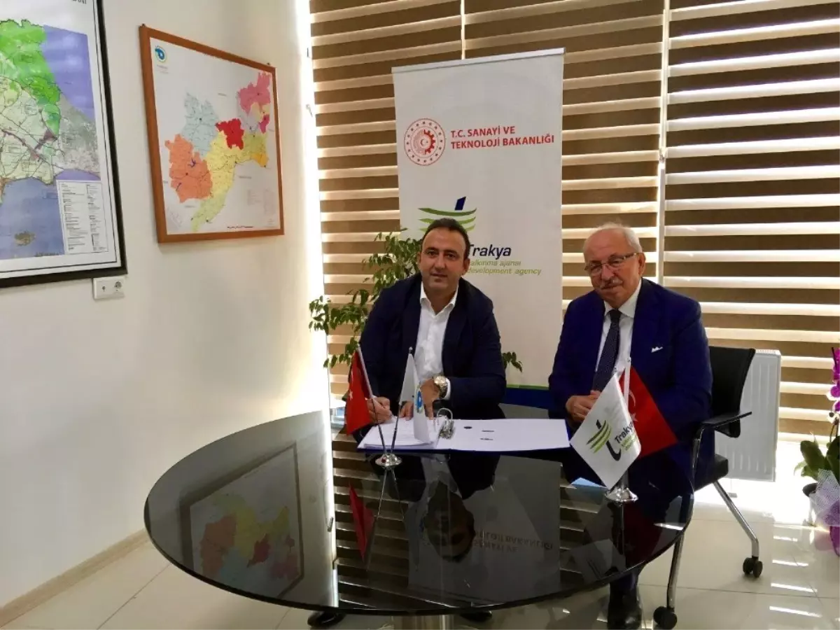 Ahşap ustaları yetiştirecek projeye Trakya Kalkınma Ajansı desteği