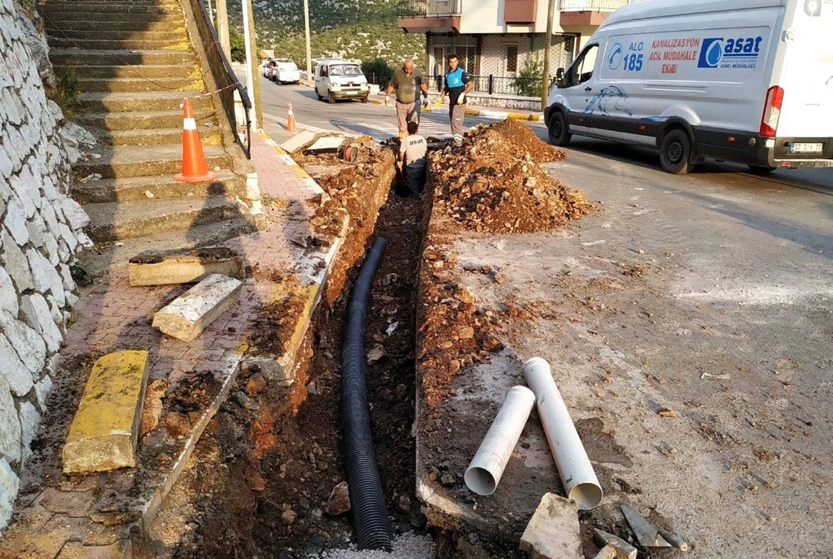Akseki ASAT arızalarına anında müdahale etti