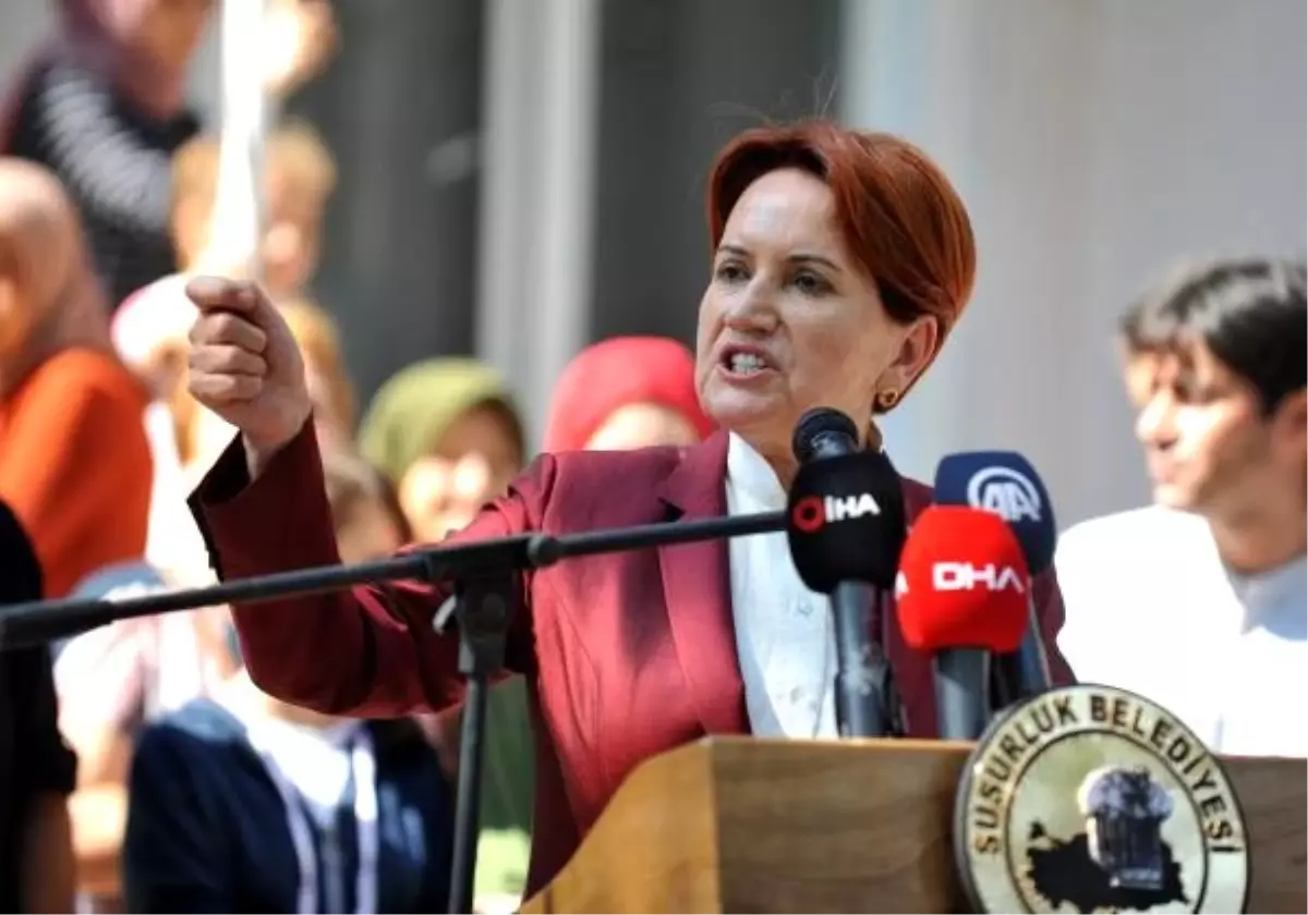 Akşener: erdoğan\'ın, istanbul ve ankara\'ya kayyum atayacağını düşünmüyorum (2)