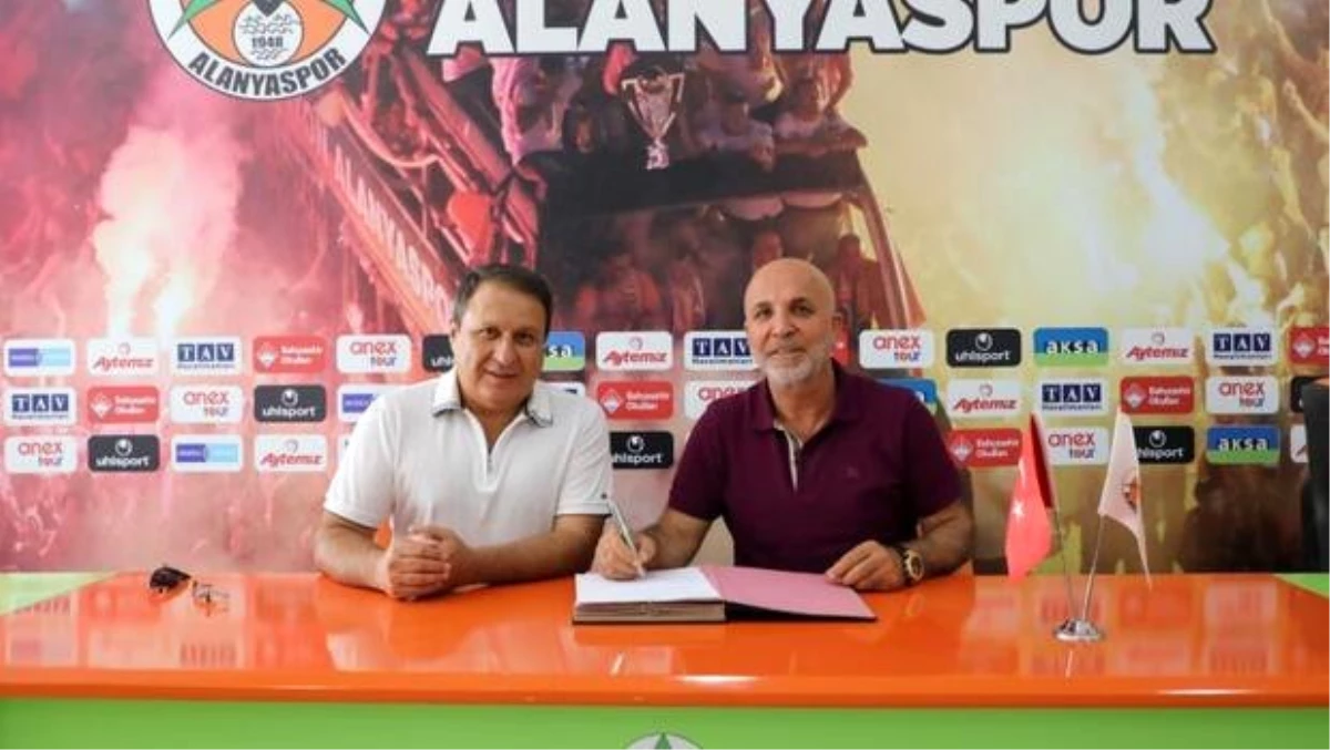 Alanyaspor\'da sponsorluk anlaşması