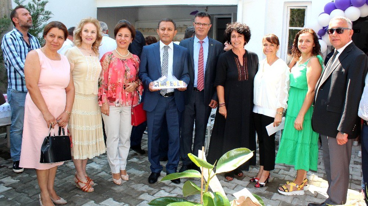 Alaşehirli kadınlar kooperatif çatısında buluştu