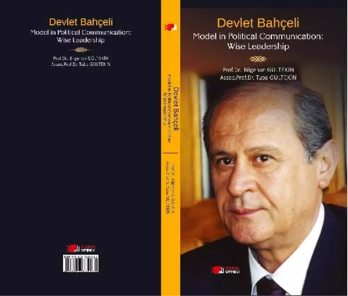 Bahçeli\'yi anlatan ilk ingilizce kitap yayımlandı