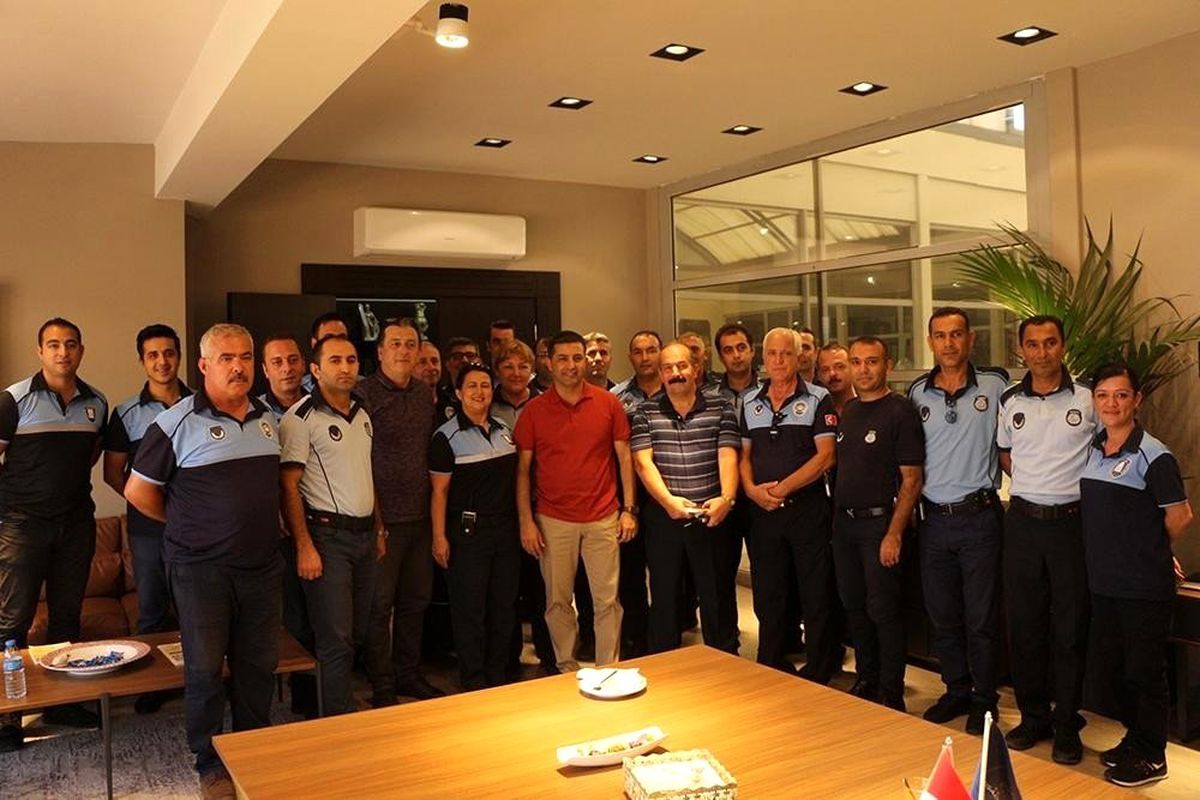Başkan Günel, zabıta haftasını kutladı