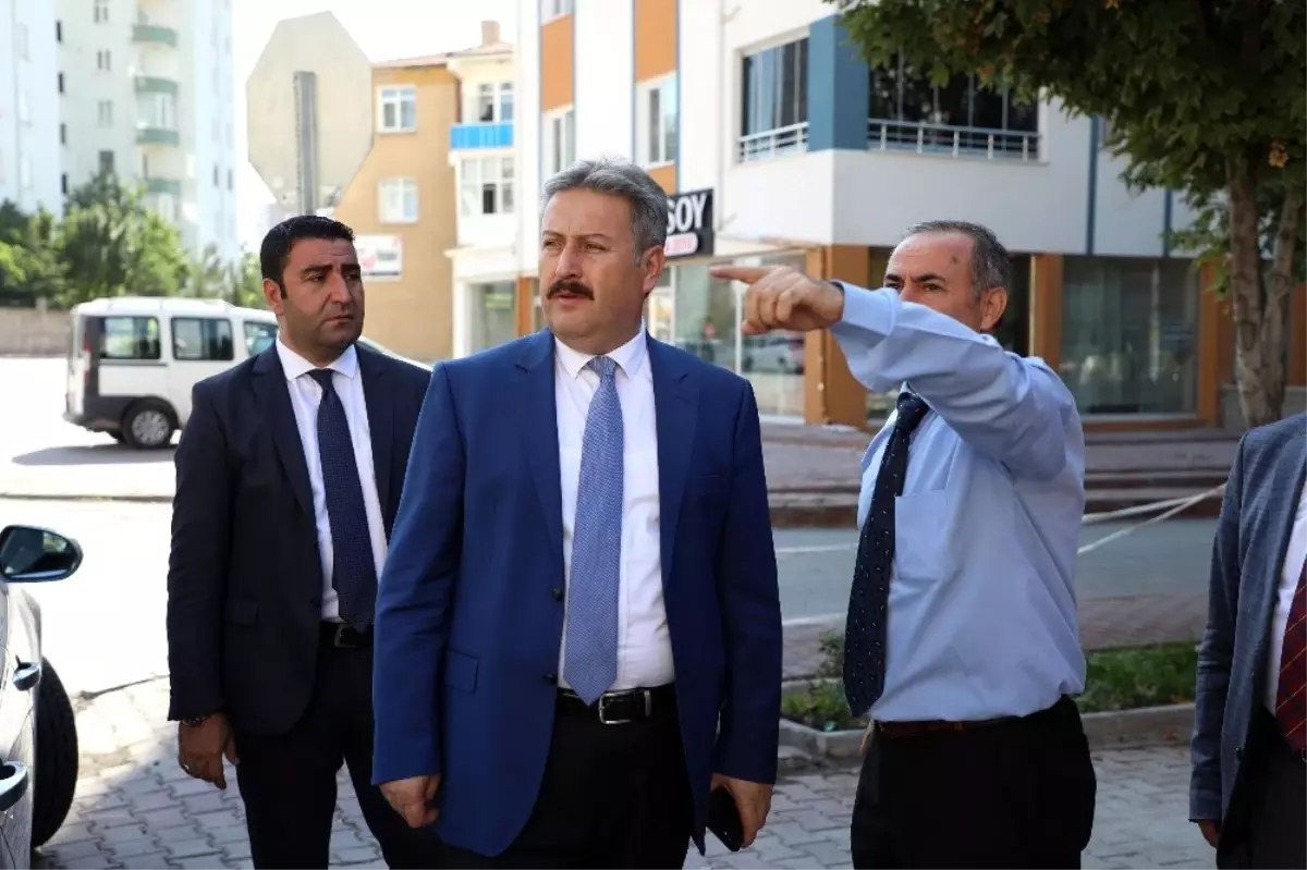 Başkan Palancıoğlu: "Vatandaşlarımızın konforu için çalışmalarımız devam ediyor"