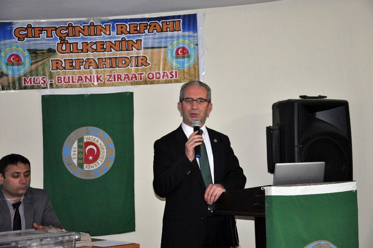 Başkan Taşdemir, Bulanıklı çiftçileri uyardı!