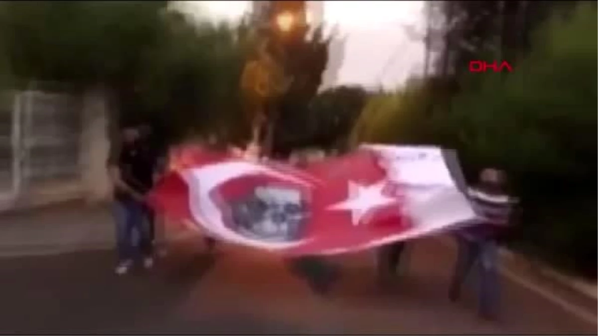 Beyrut\'taki türk büyükelçiliği\'ne provokatif saldırı