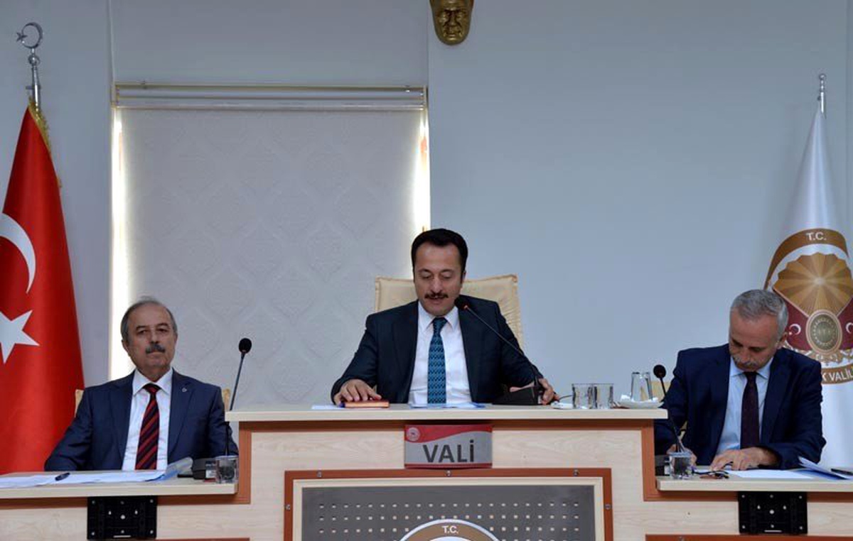 Bilecik\'te "Okul güvenliği ve Koordinasyon" toplantısı