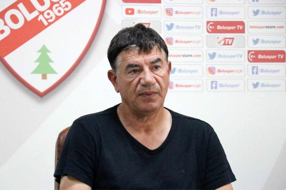 Boluspor Teknik Direktörü Giray Bulak Açıklaması
