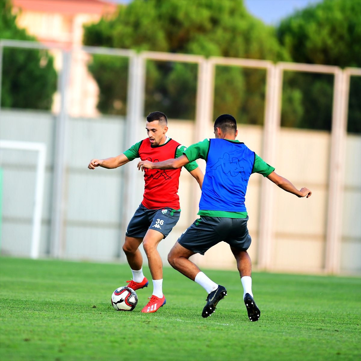 Bursaspor\'da Fenerbahçe maçı hazırlıkları