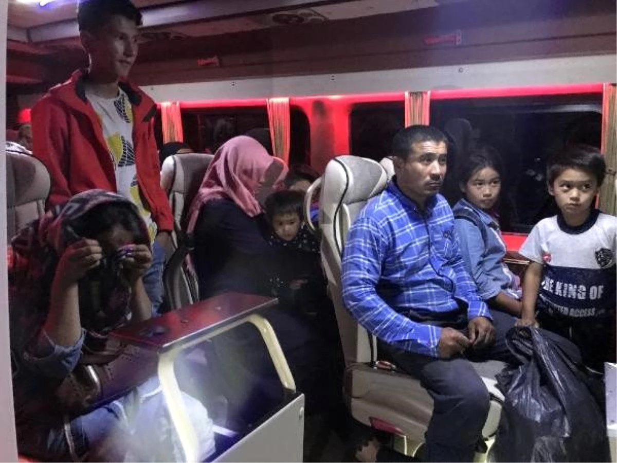 Çanakkale\'de 103 kaçak göçmen yakalandı