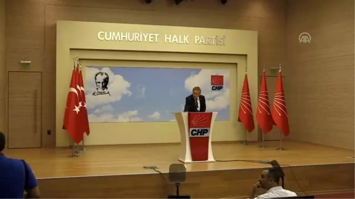 CHP\'den "yeni eğitim öğretim yılı" açıklaması