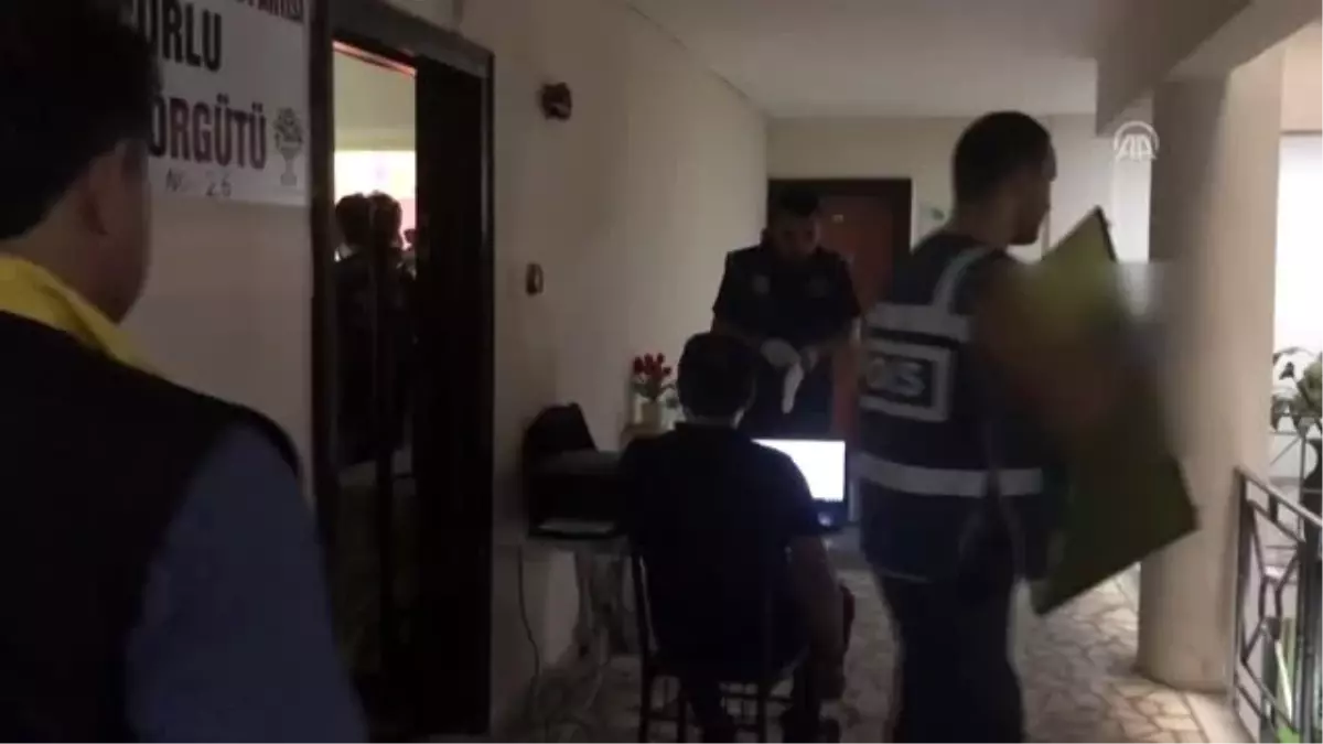 Çorlu\'da polis HDP İlçe Başkanlığında arama yaptı