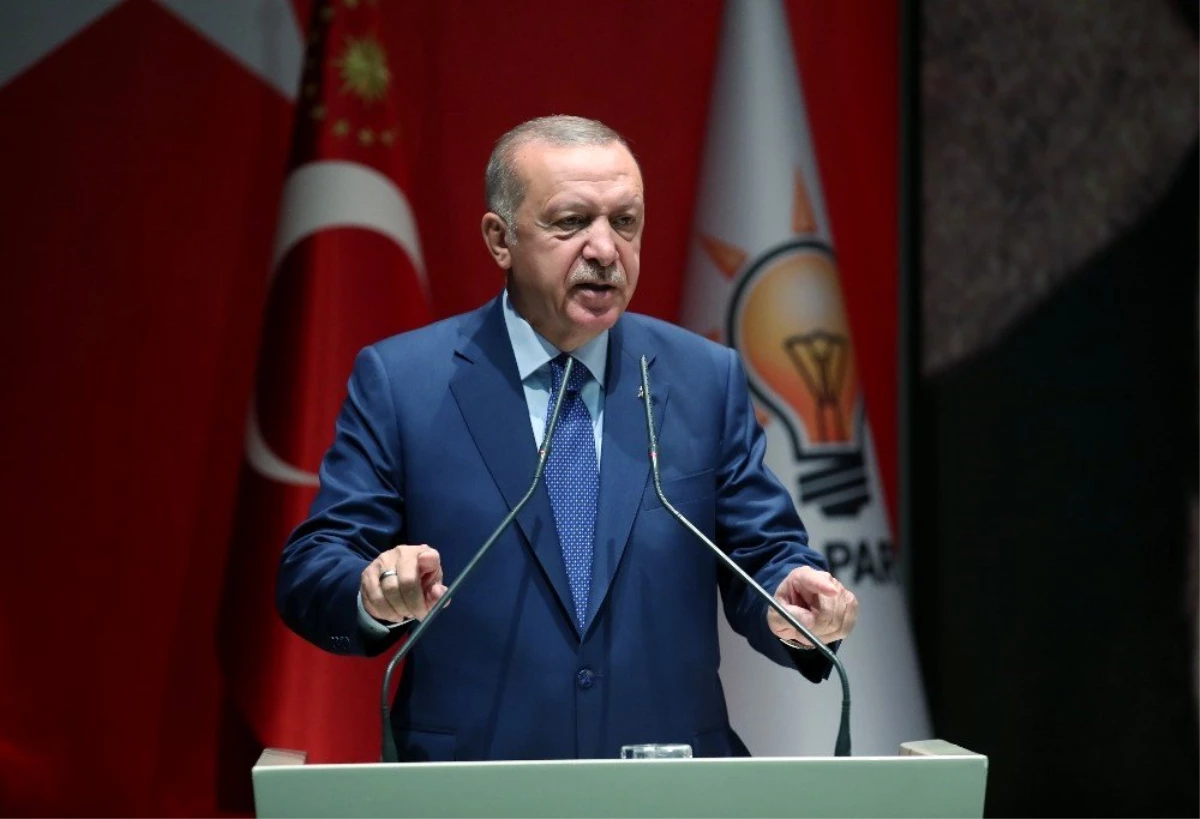 Cumhurbaşkanı Erdoğan: "CHP milli irade düşmanlarıyla yol yürümeyi tercih etti" (1)