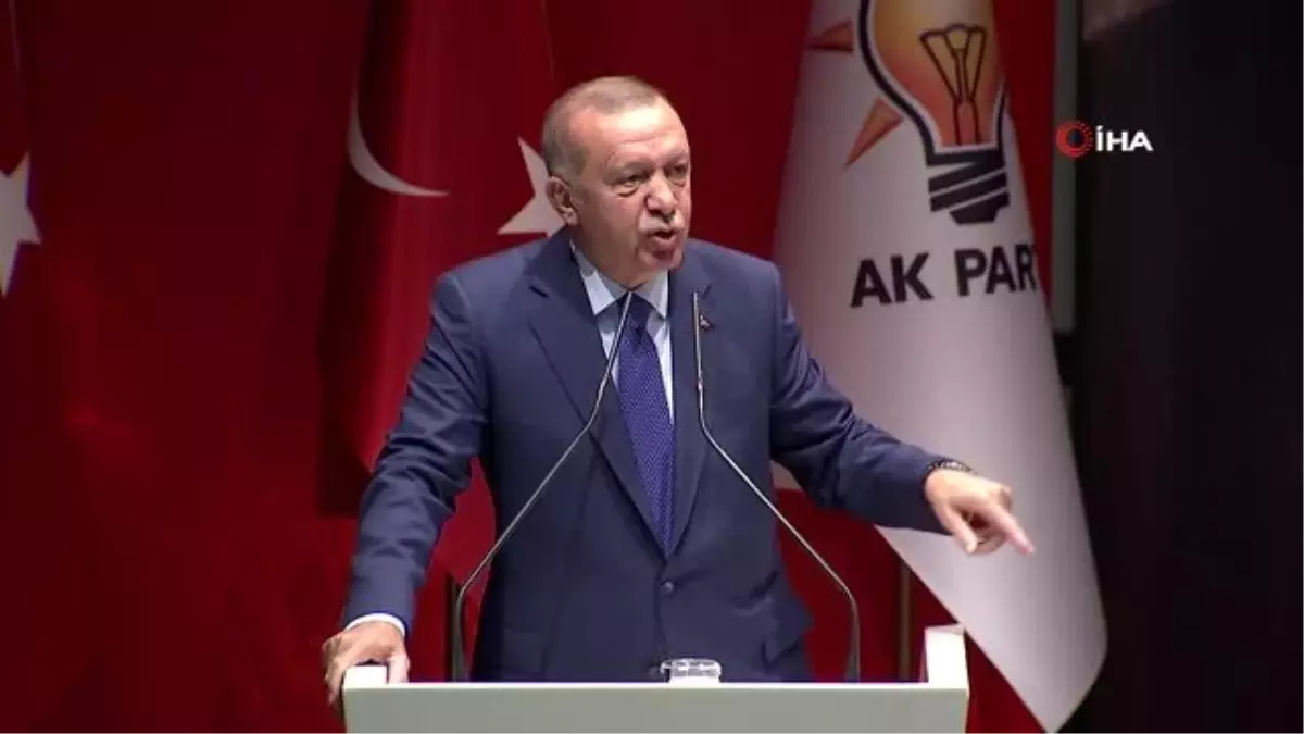 Cumhurbaşkanı Erdoğan: "Güvenli bölge olmazsa kapıları açmak zorunda kalırız"