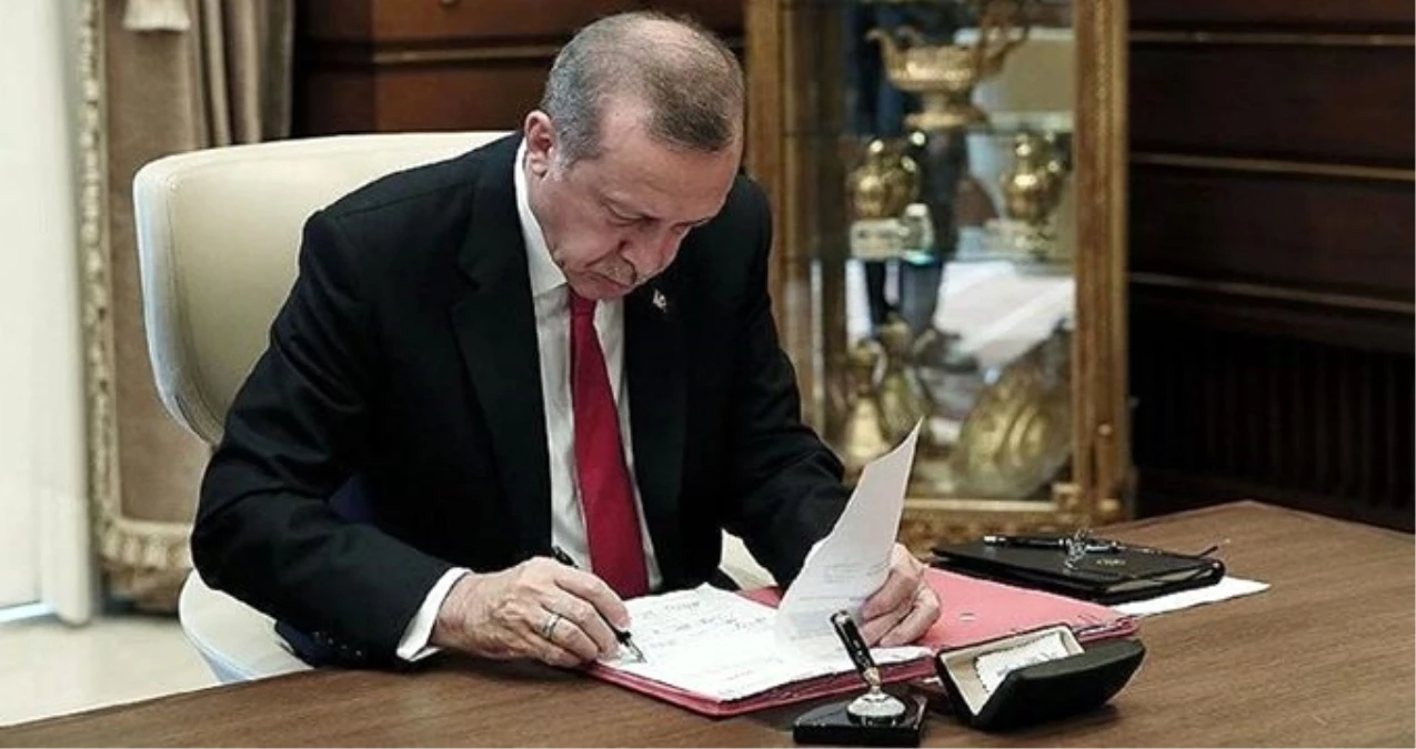 Cumhurbaşkanı Erdoğan imzaladı: 14 milyar TL\'lik 5 projeye teşvik verilecek