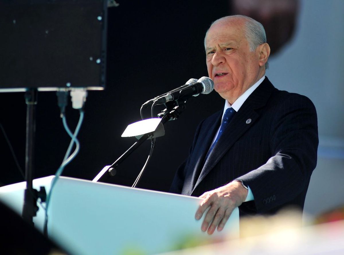 Devlet Bahçeli\'yi anlatan ilk İngilizce kitap