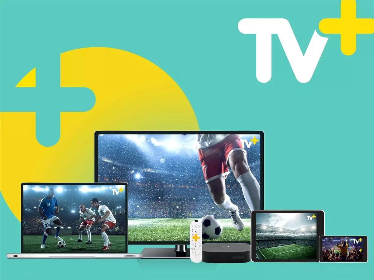 Dijital TV platformu TV+, 2 ay boyunca kırmızı-beyaza boyanacak