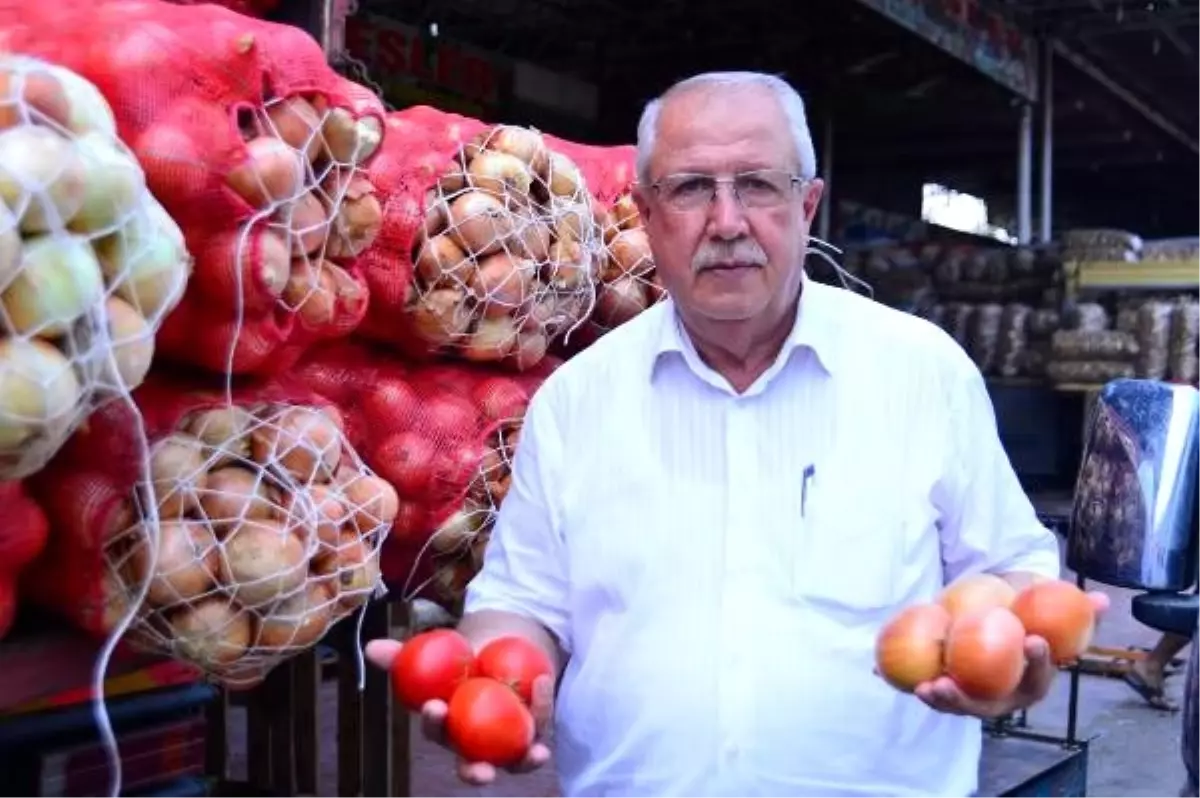 Domates ve soğan fiyatlarında sert düşüş