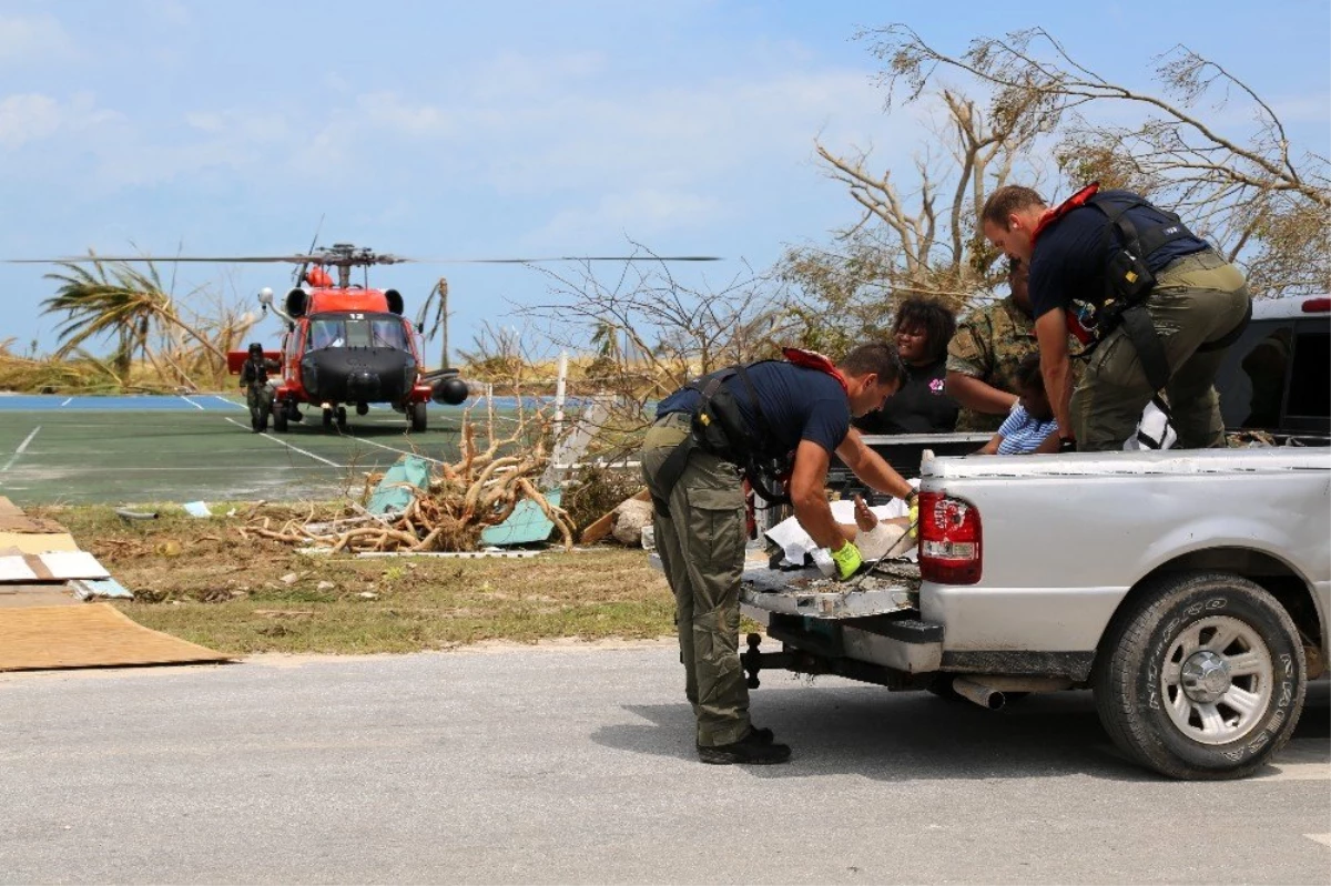 Dorian Kasırgası, Bahamalar\'da büyük hasara yol açtı