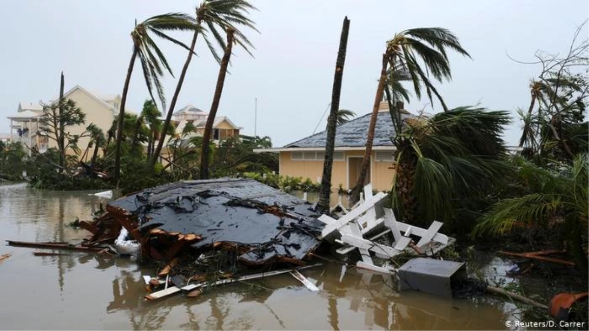 Dorian Kasırgası\'nın vurduğu Bahamalar\'da 70 bin kişinin yardıma ihtiyacı var
