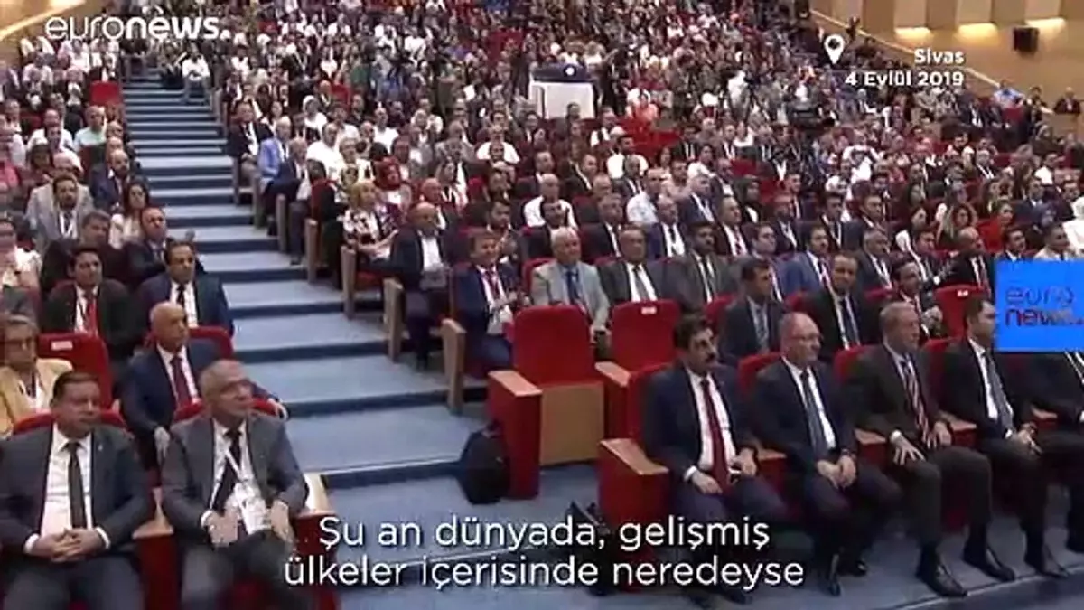 Erdoğan: Birilerinin elinde nükleer başlıklı füze var ama benim elimde olmasın, bunu kabul etmiyorum