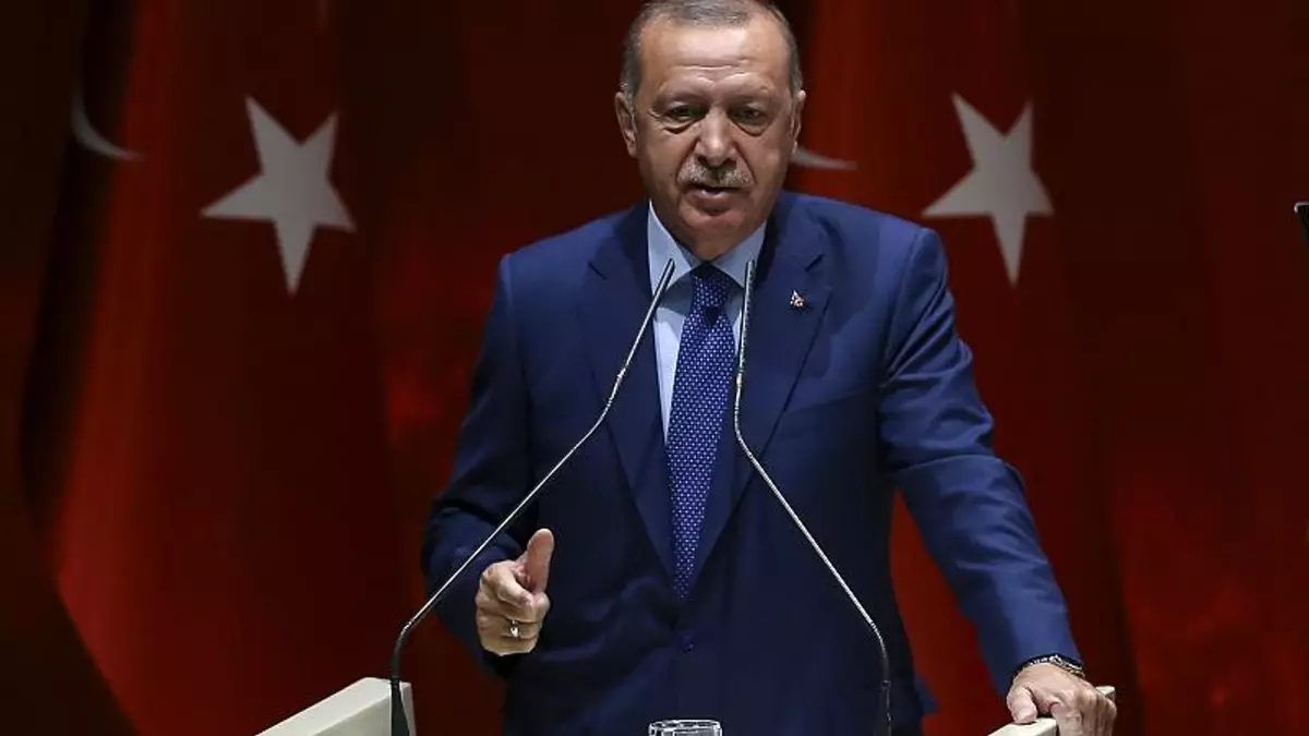 Erdoğan\'dan Güvenli Bölge\'de ev önerisi: "Suriyelilere bahçeli evler yapsak, orada ekip biçseler"