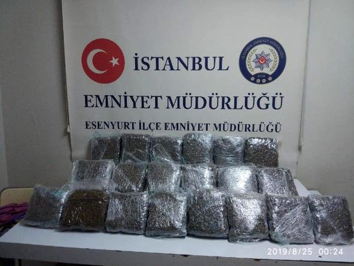 Esenyurt\'ta uyuşturucu operasyonu