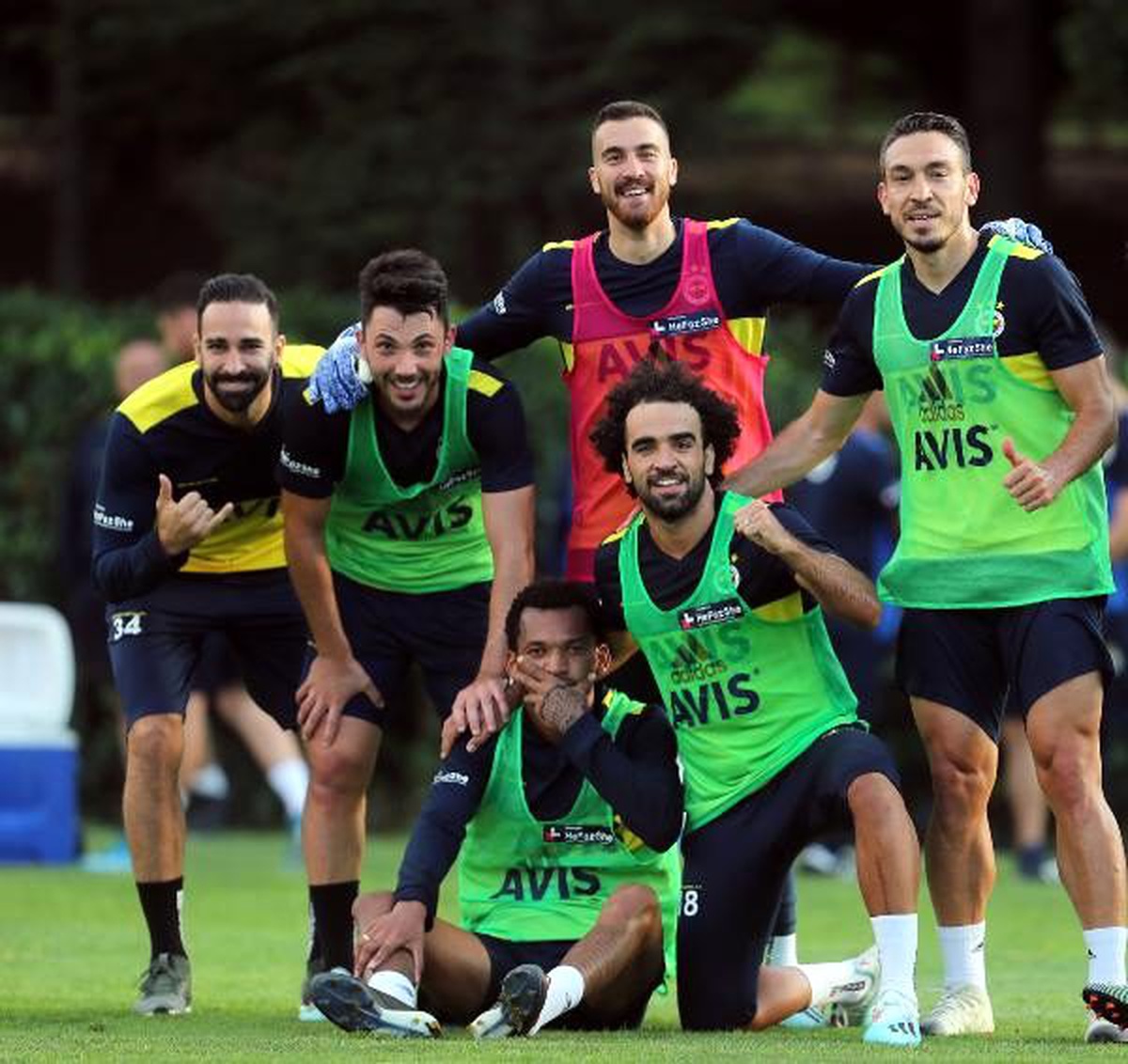 Fenerbahçe\'de alanyaspor maçının hazırlıkları sürüyor