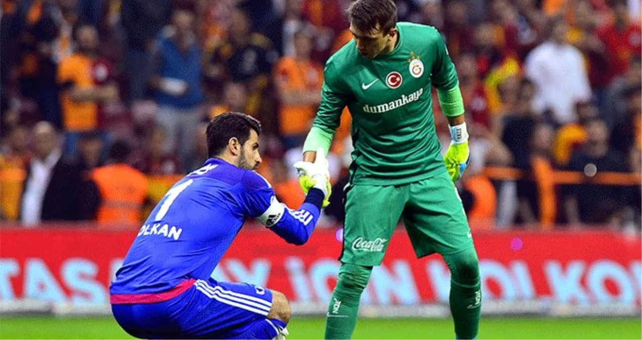 Fernando Muslera\'dan Volkan Demirel\'e destek mesajı