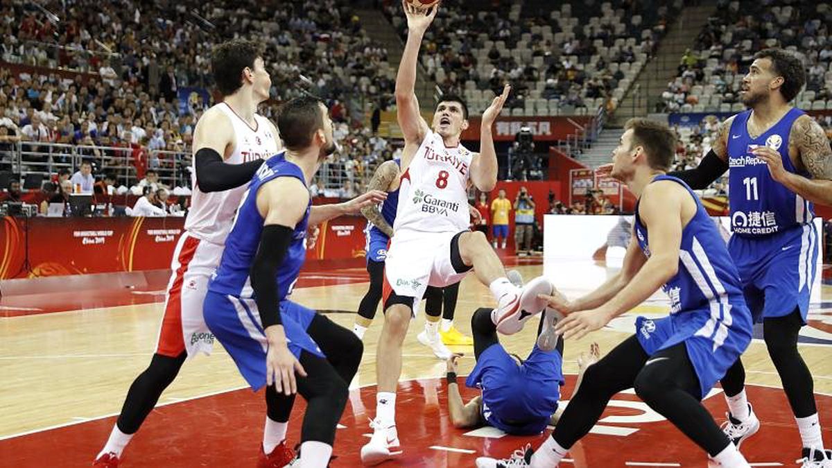 FIBA Dünya Kupası: E Grubu son maçında Çekya\'ya yenilen Türkiye son 16\'ya kalamadı