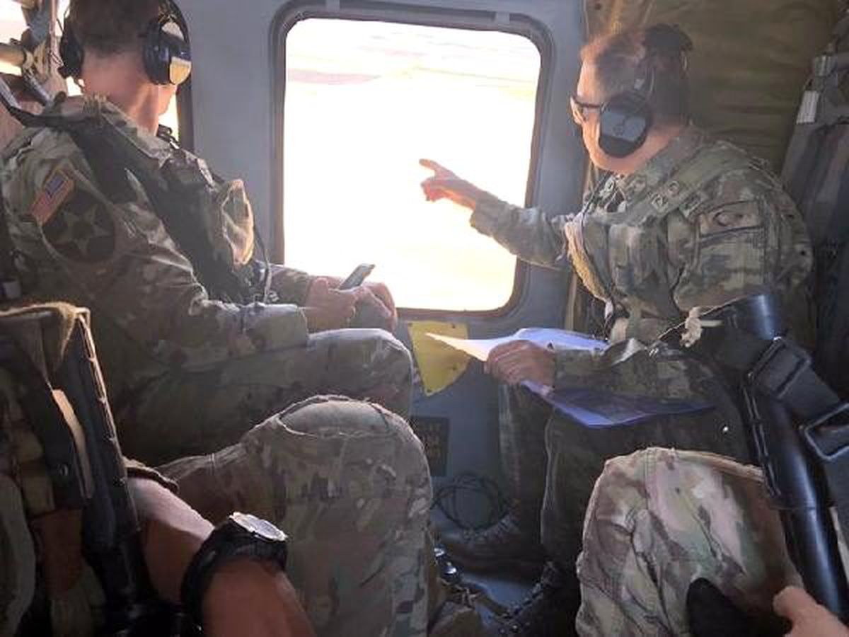 Fırat\'ın doğusunda 3\'üncü ortak helikopter uçuşu yapıldı