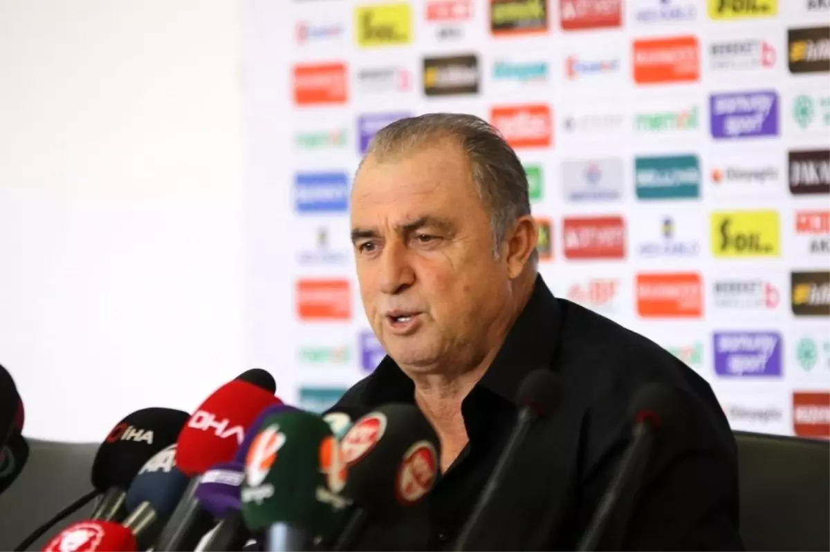 Galatasaray Teknik Direktörü Fatih Terim\'e 4 maç ceza