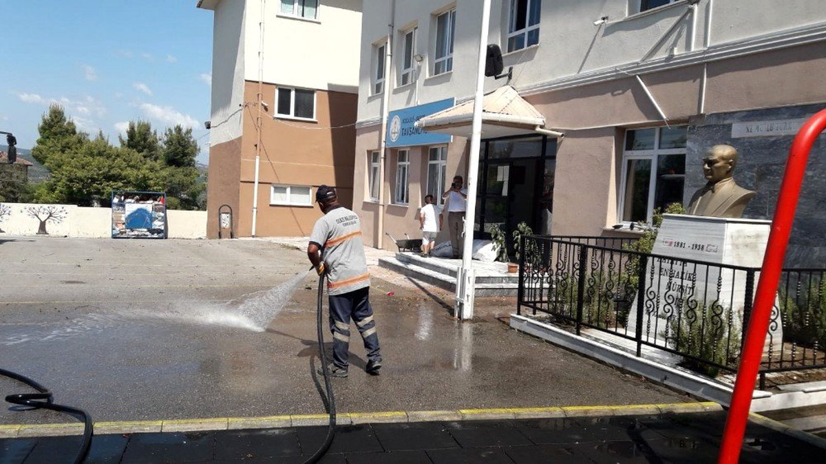 Gebze\'de okullar yeni eğitim yılına hazır
