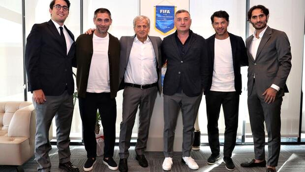 Gürcistan Futbol Federasyonundan TFF\'ye ziyaret
