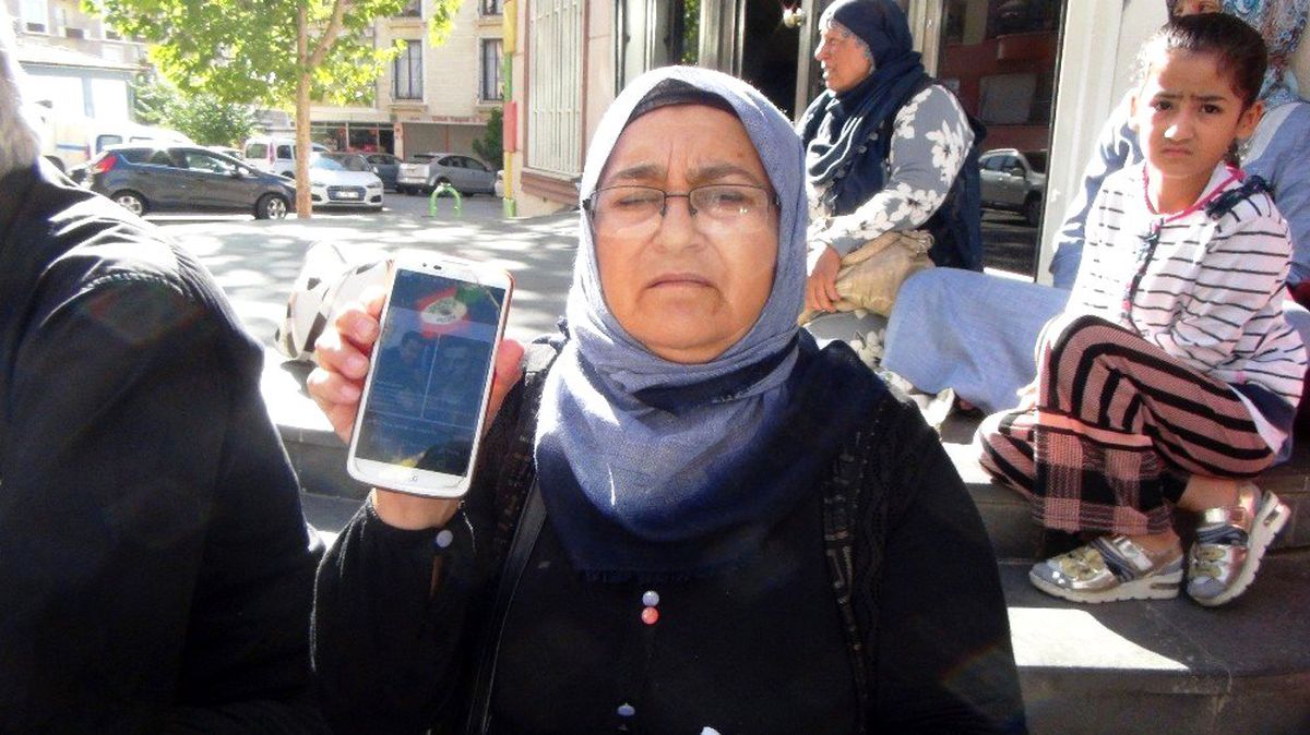 HDP önünde eylem yapan aile sayısı 7\'ye yükseldi