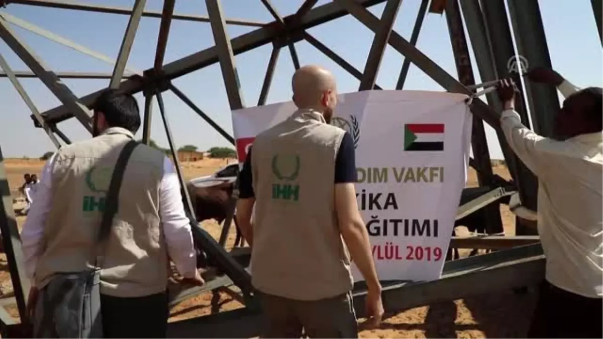 İHH\'dan Sudan\'daki sel mağdurlarına yardım