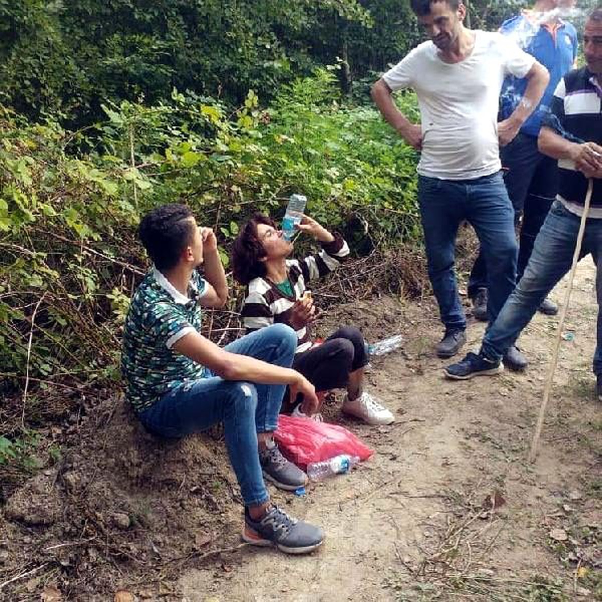 İki gündür kayıp kadın, ormanlık alanda bulundu