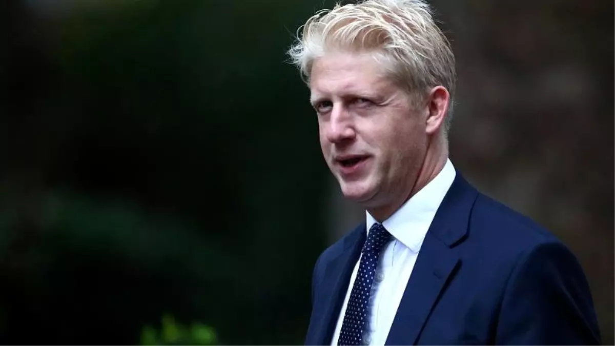 İngiltere Başbakanı Boris Johnson\'ın kardeşi Jo Johnson kabineden istifa etti