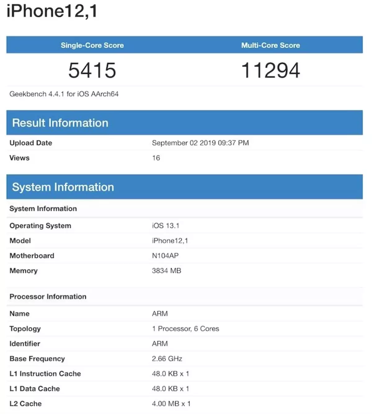 iPhone 11 Performans Testinde Boy Gösterdi