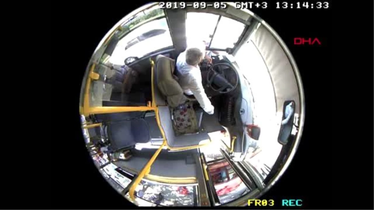 Kahramanmaraş tartıştığı otobüs şoförünü baltayla tehdit etti