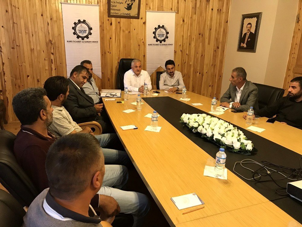 KATSO\'da manavların sorunları masaya yatırıldı
