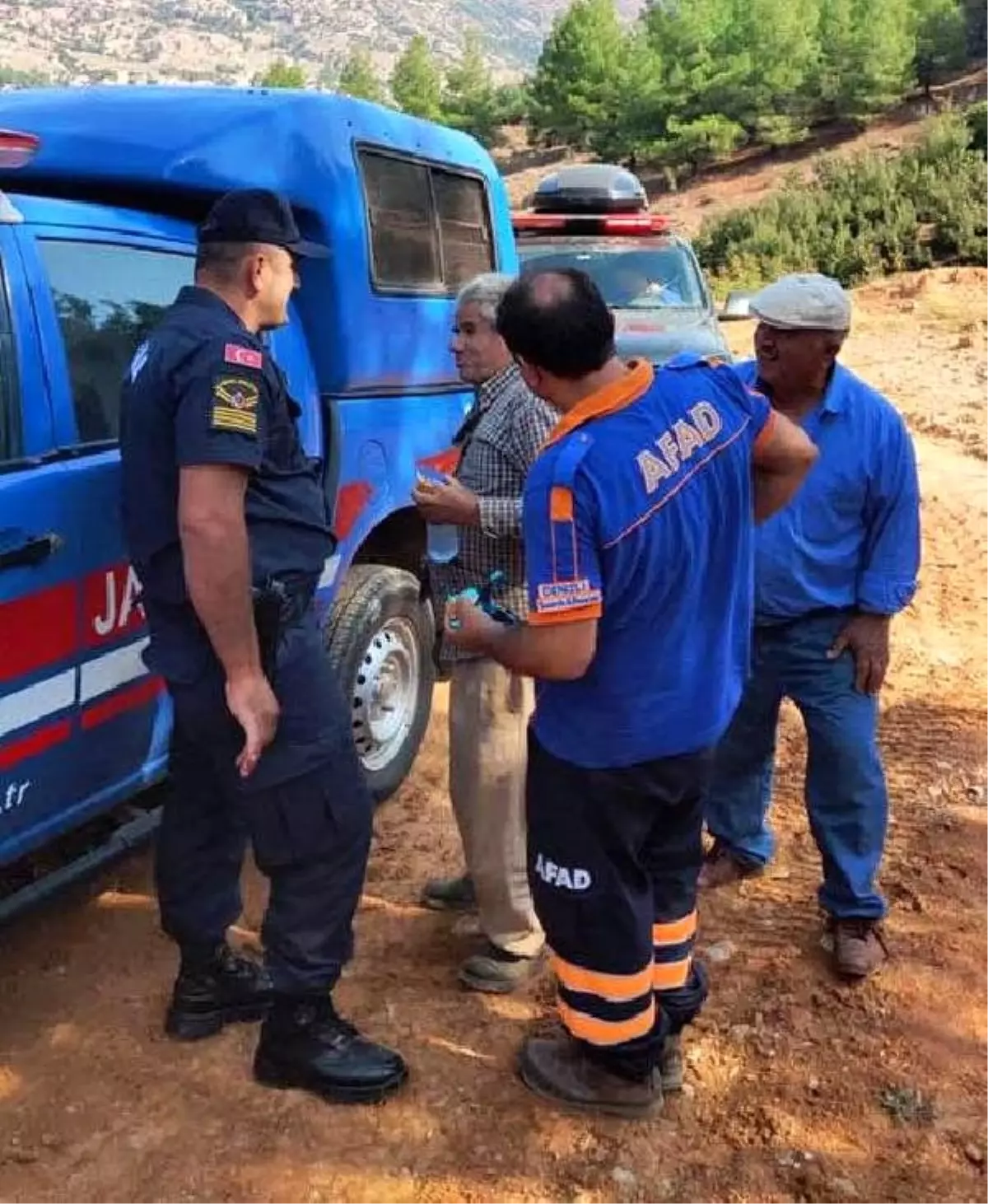 Kaybolduğu ormanlık alanda 20 saat sonra bulundu