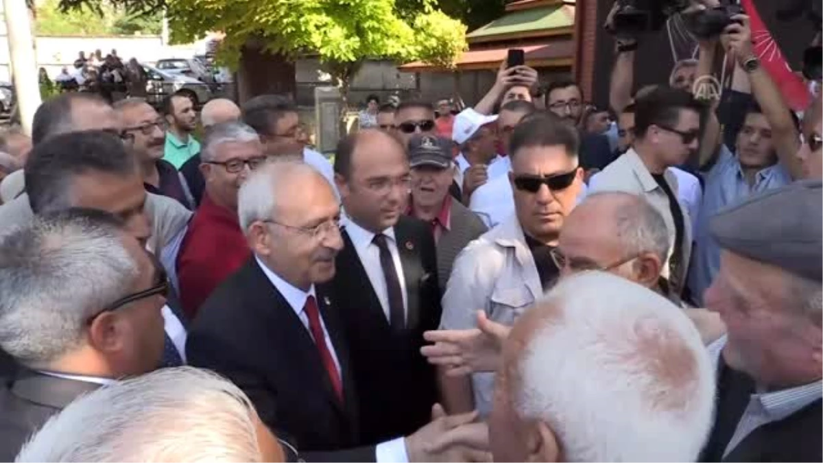 Kılıçdaroğlu: "Komşularımızla barış içinde yaşamamız lazım"