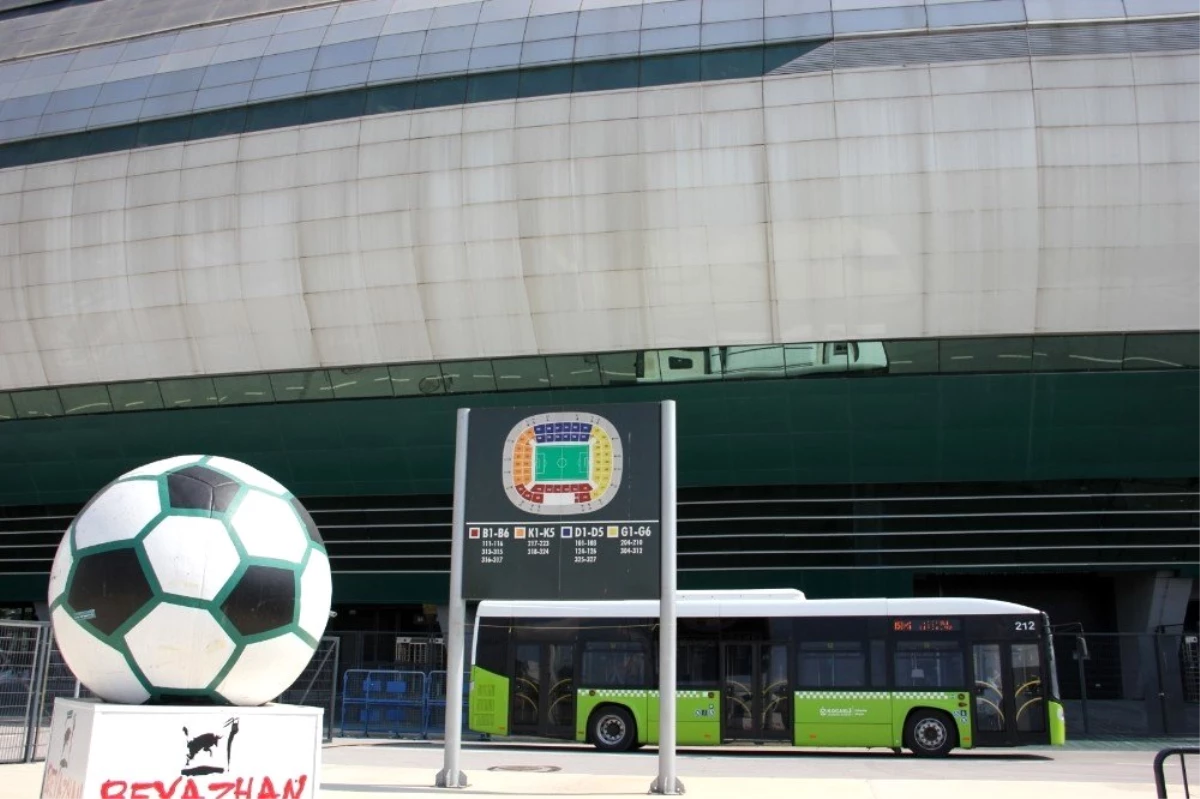 Milli maç heyecanı için özel otobüs hatları açılacak